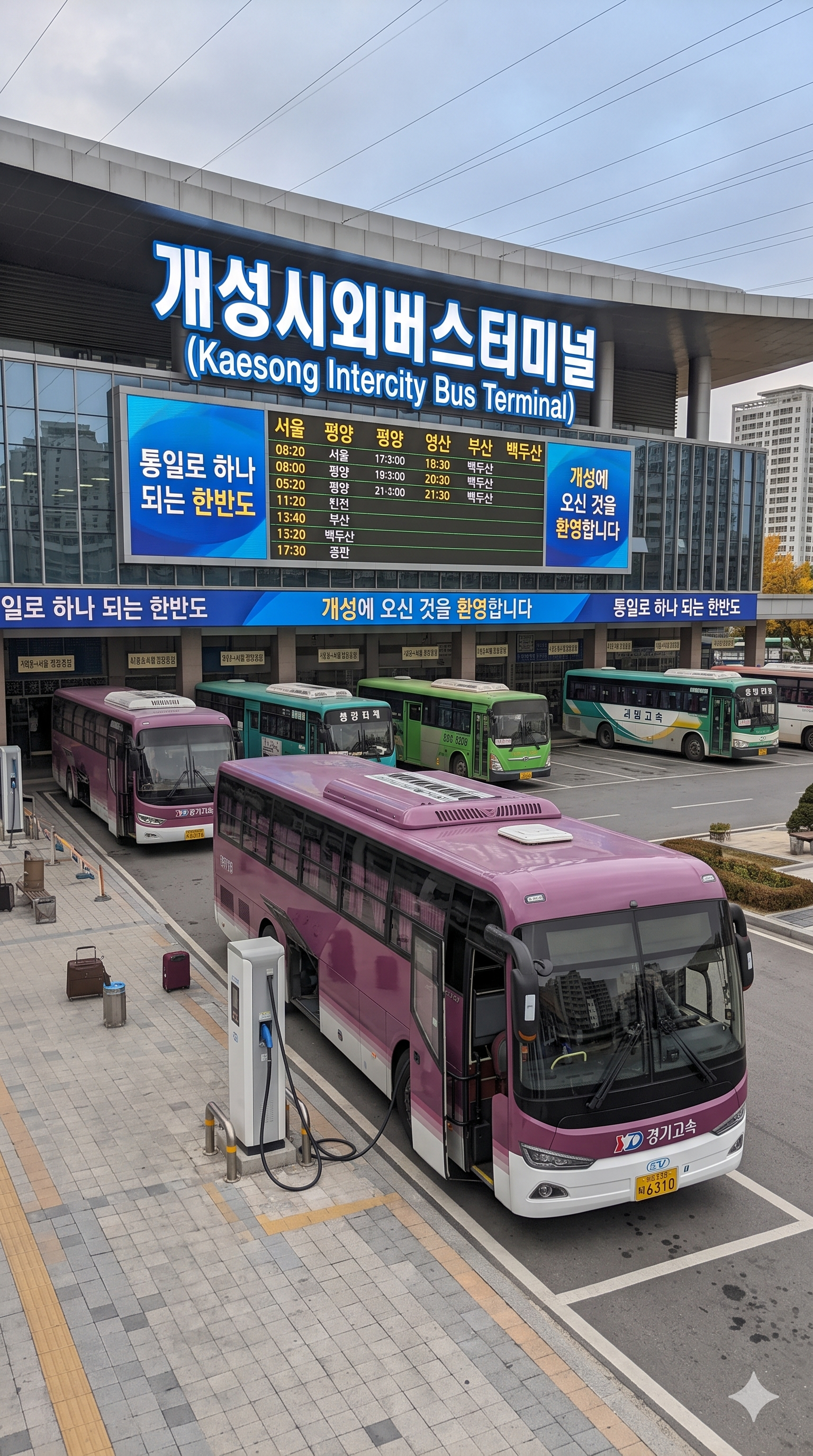 ai) 통일 이후 개성 모습 ㄷㄷ (7)
