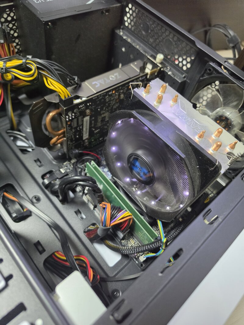 Pc 주움..
