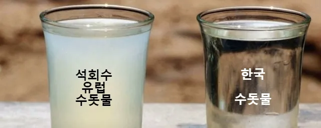 한국이 물 좋은 나라인 이유 (2)