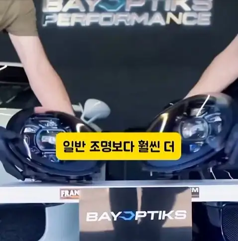 도둑들이 포르셰 눈알만 빼가는 이유