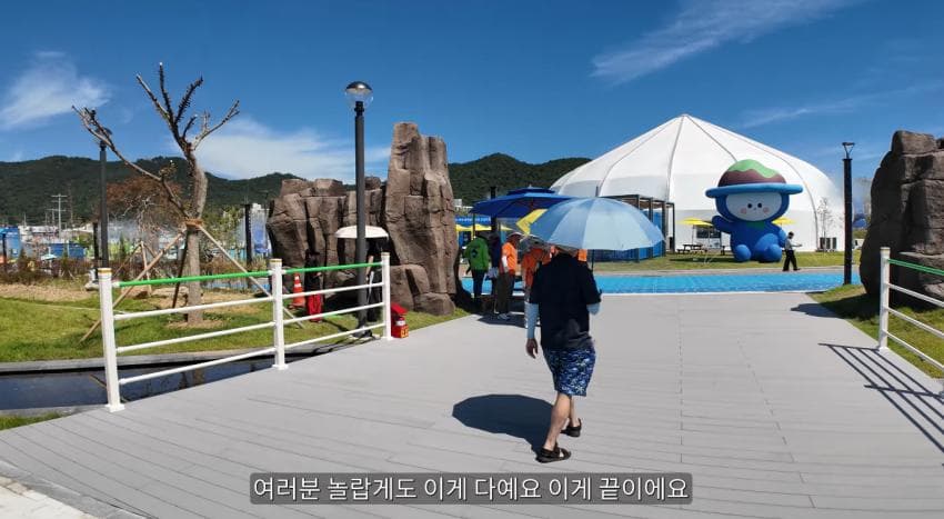 여수 섬박람회 간 유튜버 근황..... (14)