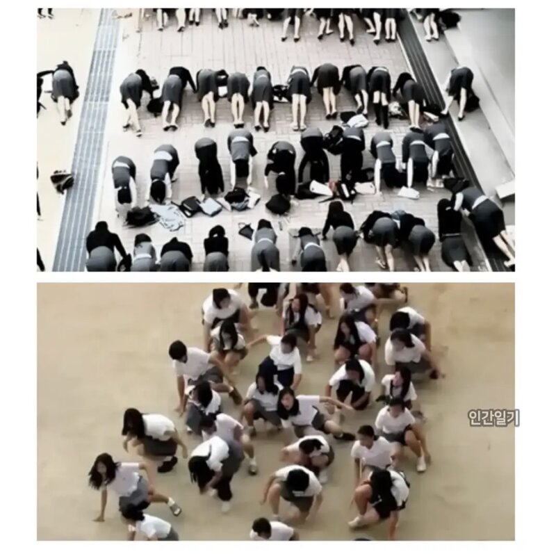 요즘 애들은 믿지 못하는 90년대의 학교 체벌 (6)