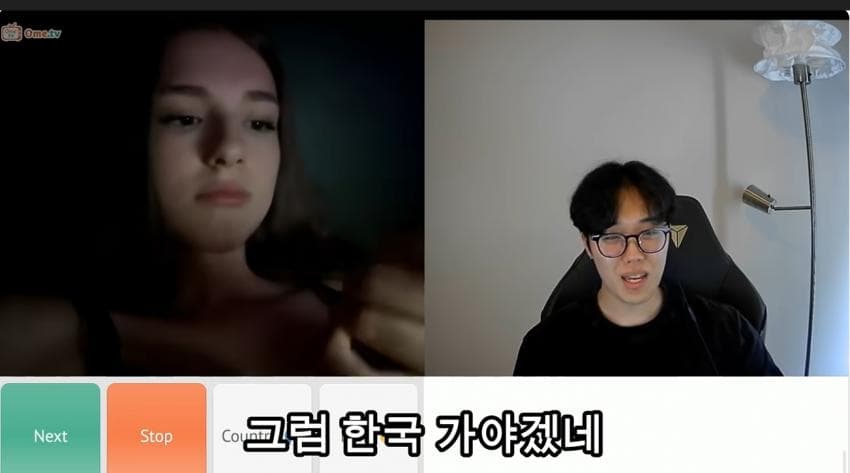 기분 안 좋은 역대급 프랑스 미인에게 프랑스어 몰카 해봤더니.. (34)