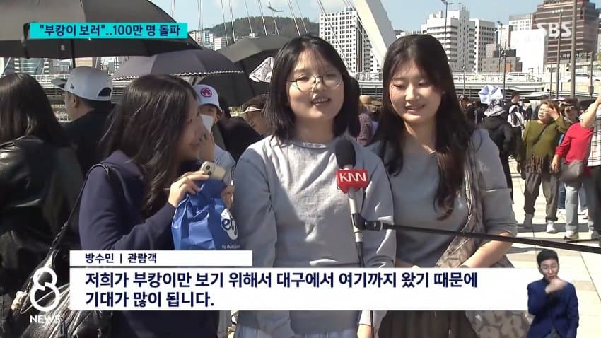 부캉이 보러... 결국 누적 100만명 돌파 (6)