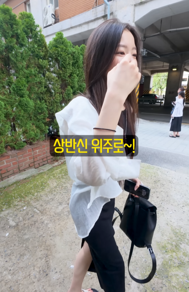 존예녀에게 사진 찍어주겠다고 했는데 뷰티모델 (10)