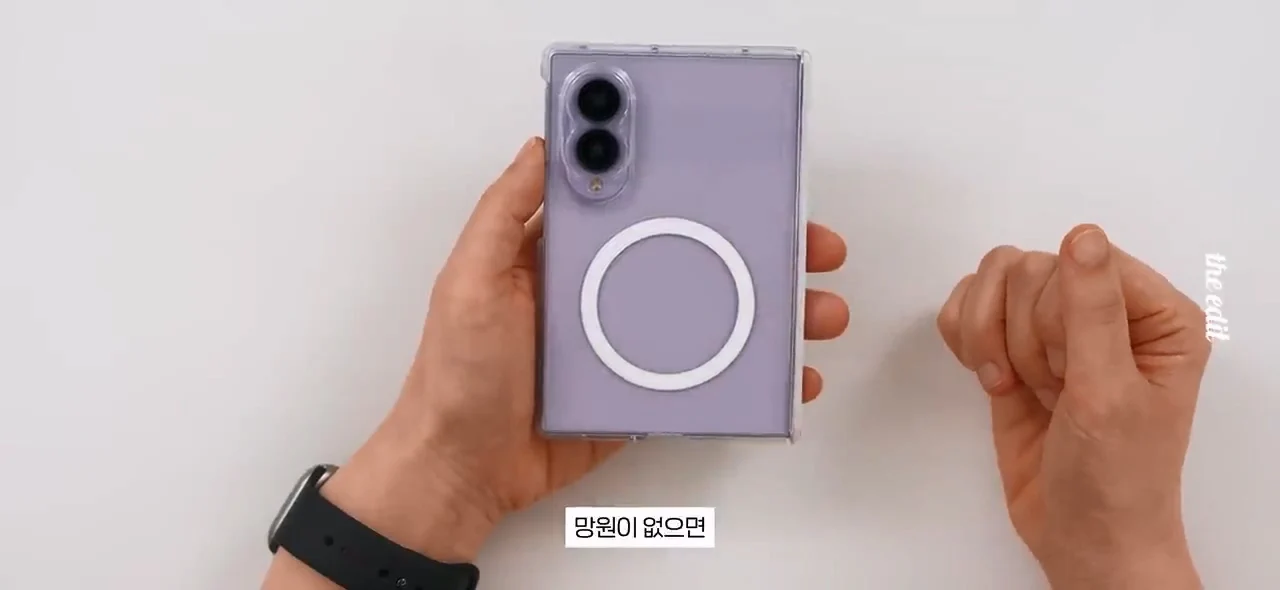 한 대형 IT 유튜버의 폴드8, 아이폰듀오 망원카메라 리뷰 (25)