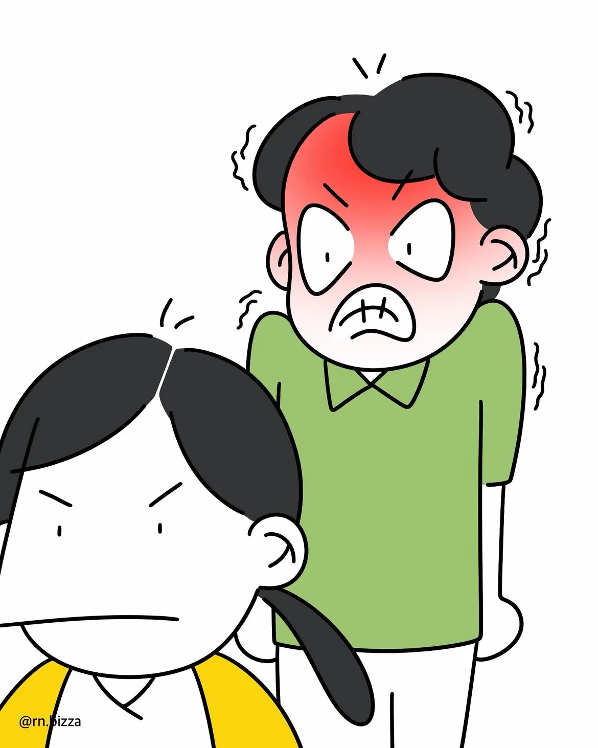그냥 참지 그랬어 (6)