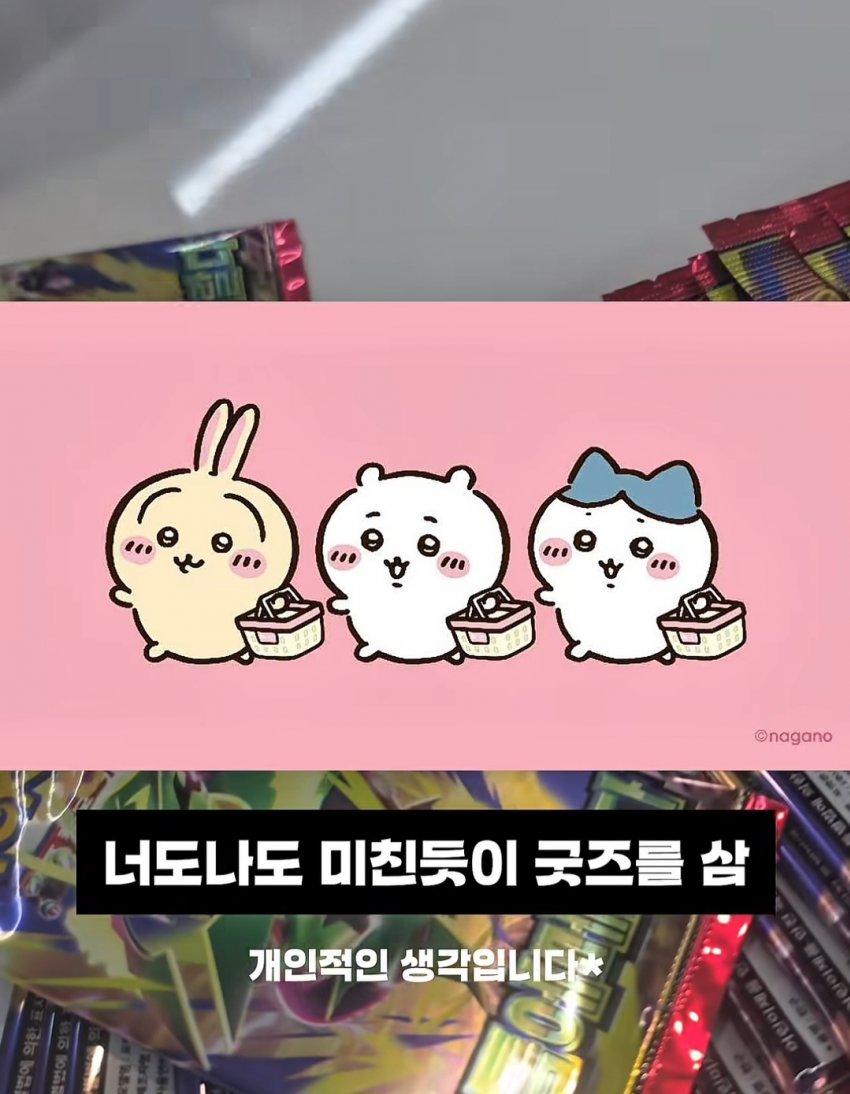 되팔이들 전부 치이카와로 갔다는거 구란줄알았는데 (4)