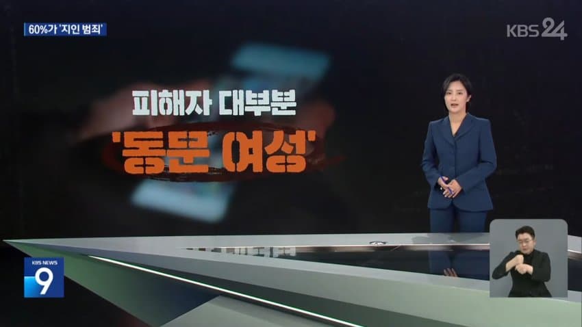 “신뢰가 성착취물로“…피해자 10명 중 6명은 ‘지인’이었다 (10)