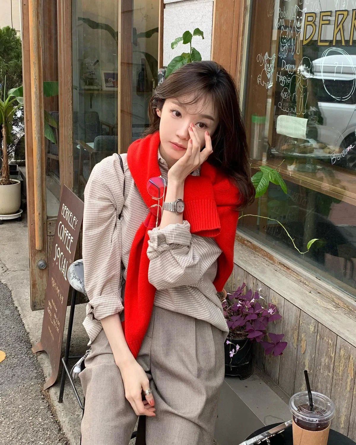 스테디인거 아는데 내가하면 아무리해도 이상하고 어색한 코디 (5)