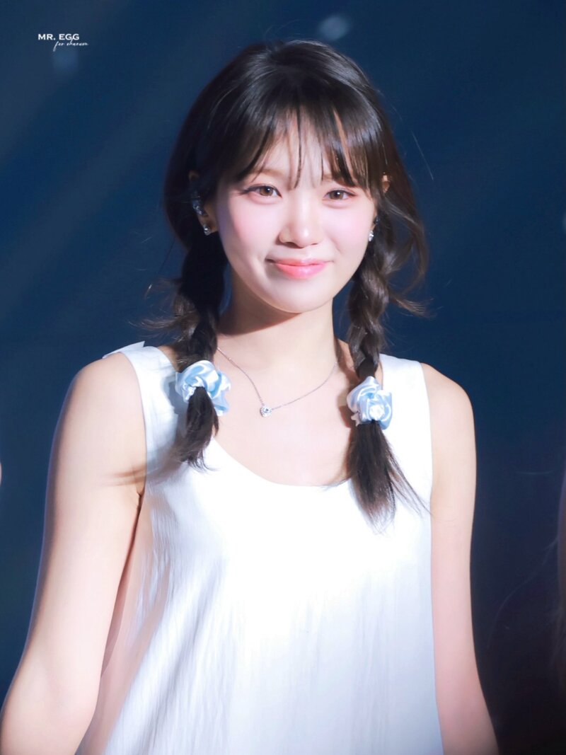 짱갈래로 머리땋은 김채원 (3)