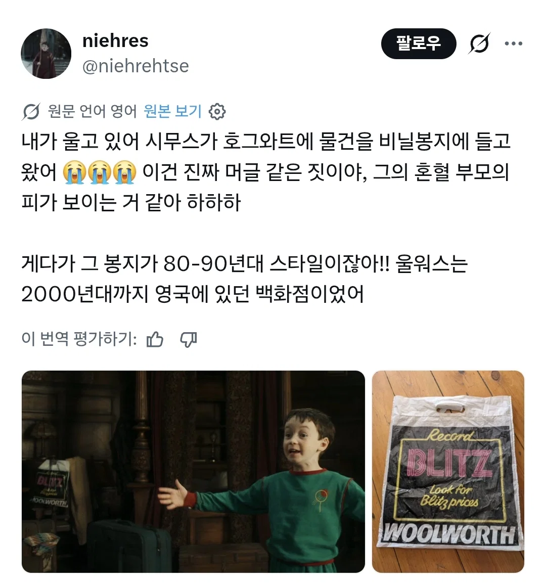 해리포터 드라마를 대하는 머글과 찐팬 (5)