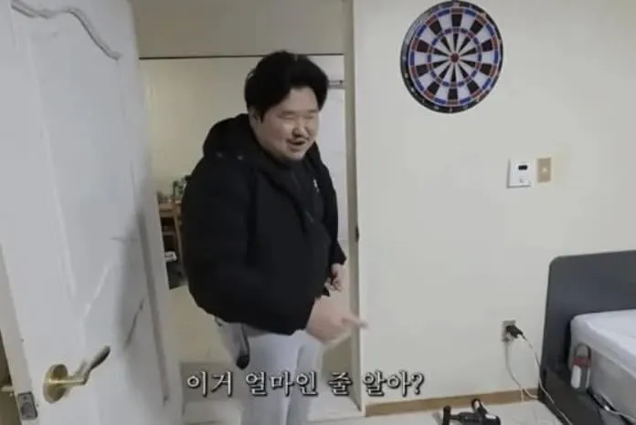 개창렬 무인 과자점