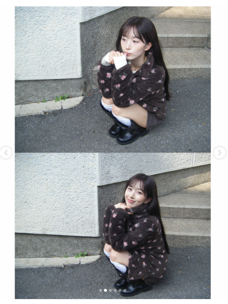 엔믹스 해원 여친 짤