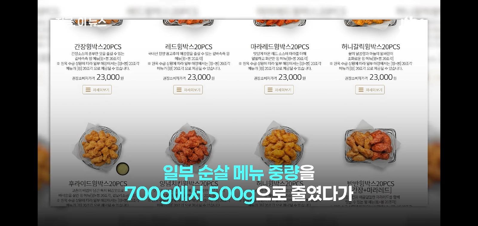 닭값 40% 떨어졌는데 치킨값은 그대로 (9)