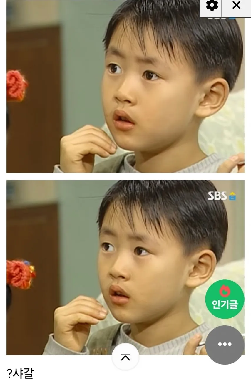 미달이랑 뽀뽀한 정배의 최후