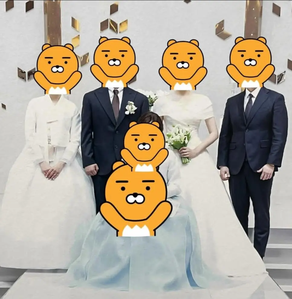 난 아직도 내 결혼식 뛰어넘는 사진 본적 없음 (2)