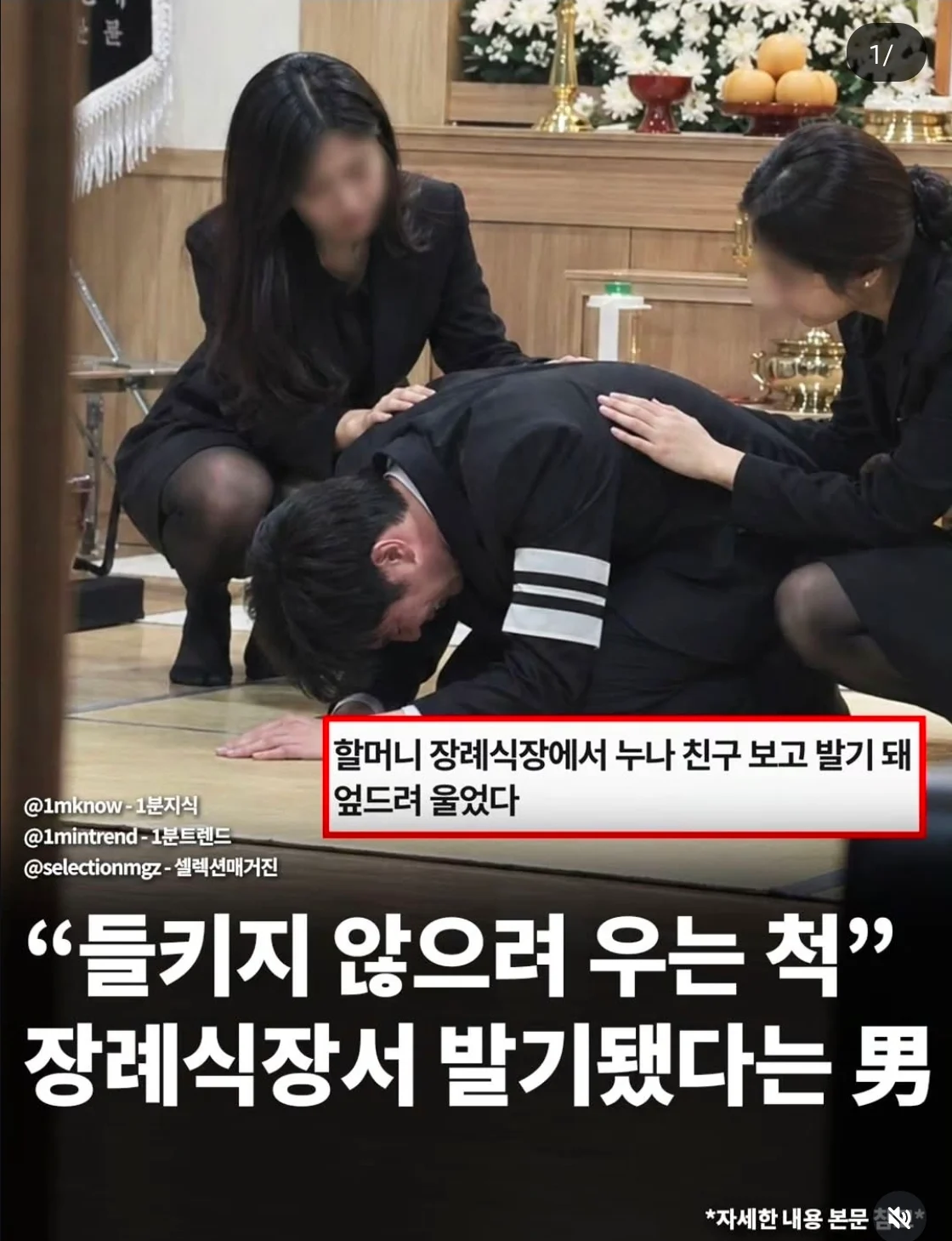 할머니 장례식 갔다가 누나 친구 협곡 보고 발기한 썰