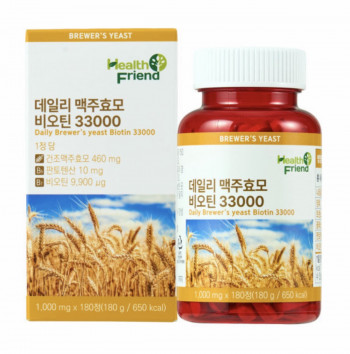 [옥션] 맥주효모 비오틴 33000 6개월분