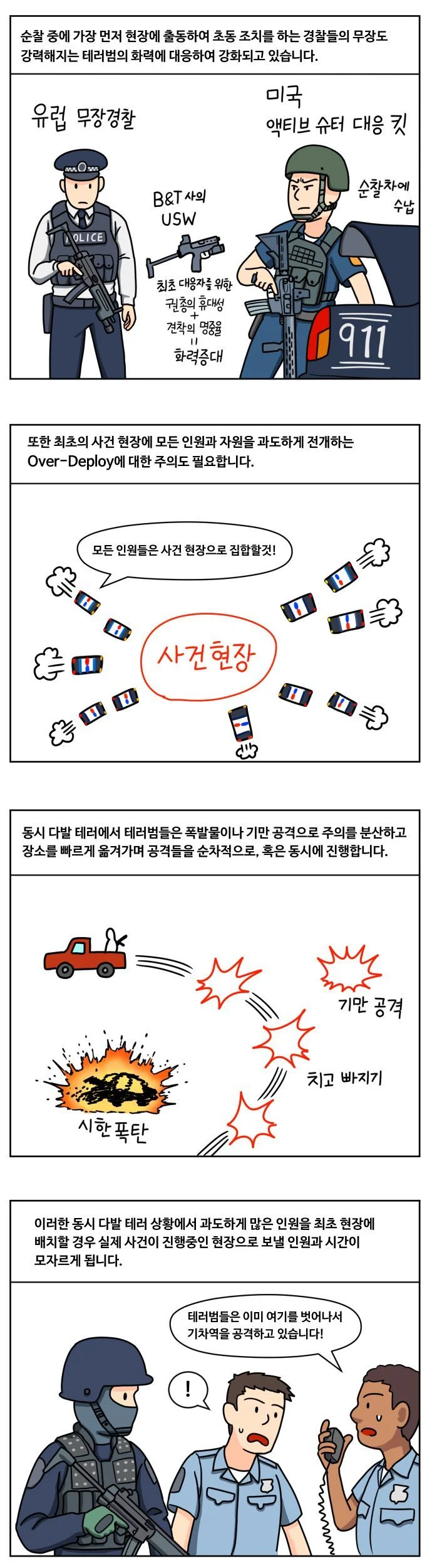 ㅅㄱㅂㄱ 무차별 총격테러 만화 (8)