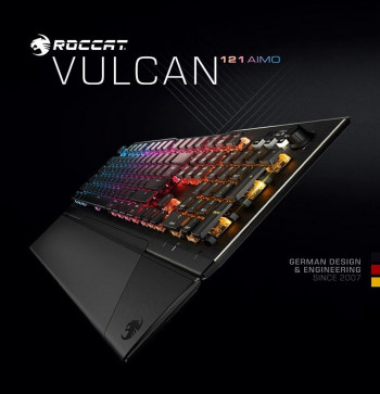 [11번가] 로캣 VULCAN 벌칸 121 게이밍 키보드 블랙 풀배열 적축 한글각인 66%할인