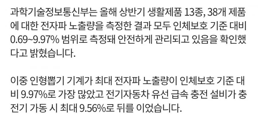 의외로 전자파가 심한 장소 (4)
