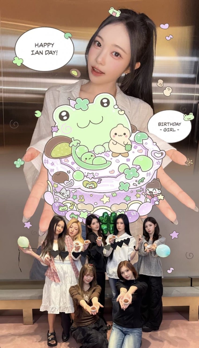 오늘 생일인 하츠투하츠 이안