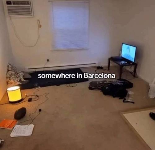 전세계의 대충 잠만 자면 되는 사람들의 침실