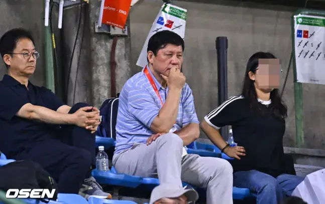 야구 0:5 대참사 보고온 허구연 총재