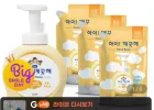 아이깨끗해 핸드워시 본품 용기 490ml 본품 용기 1개+450ml 리필 3개