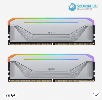 [알리] 서린 Apacer DDR5-6000 CL38 32GB / Kingston Fury DDR5...