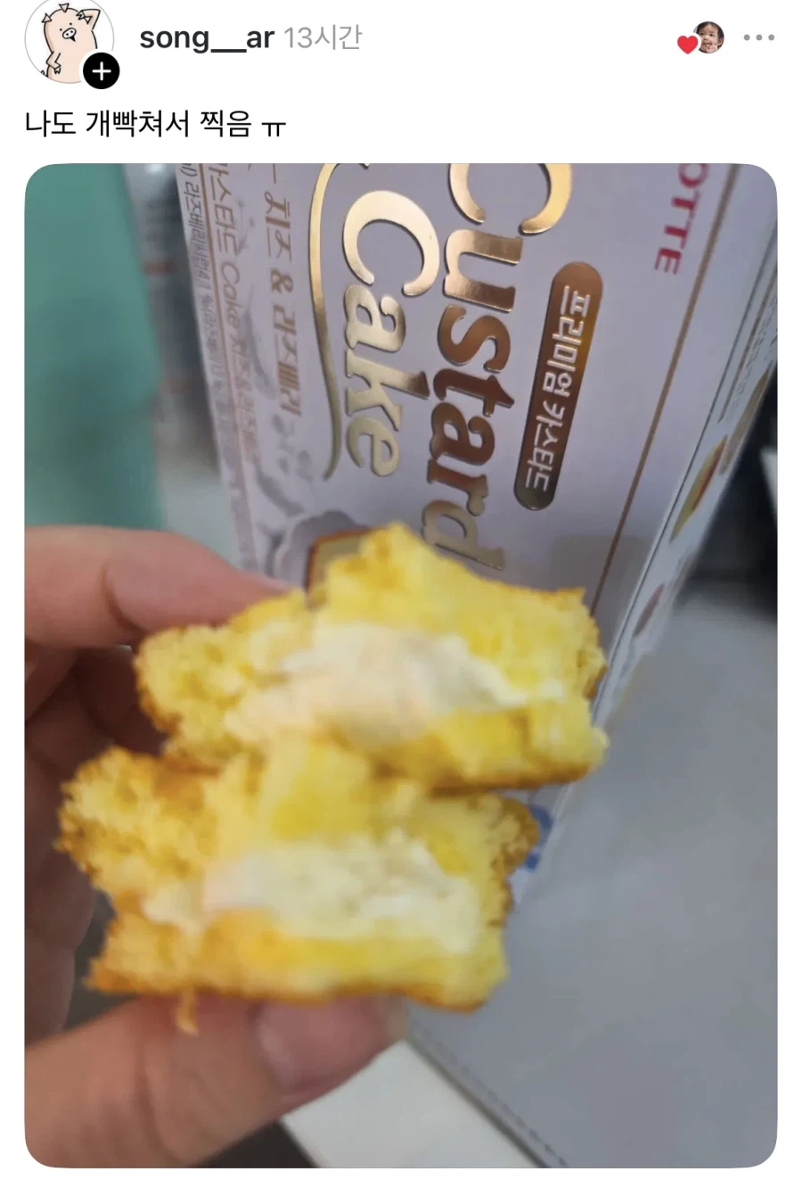 피해자 속출중인 롯데 신상 과자 (2)