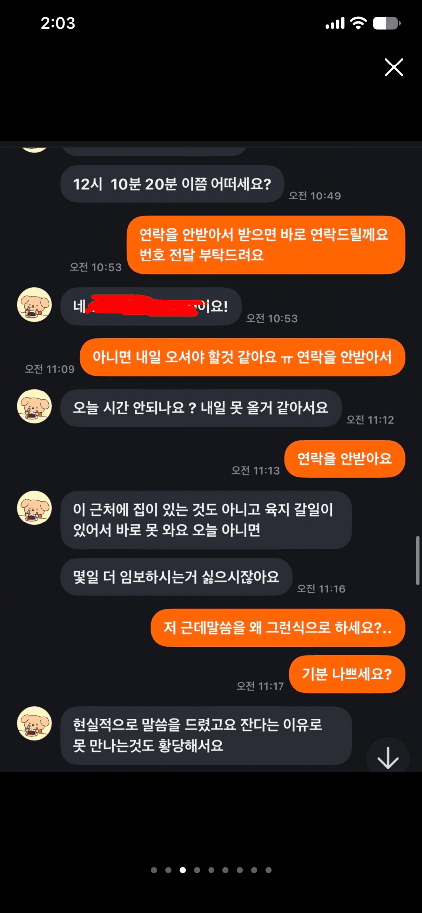 캣어머니한테 임보냥이 설계당한 당근 착한아줌마. (6)