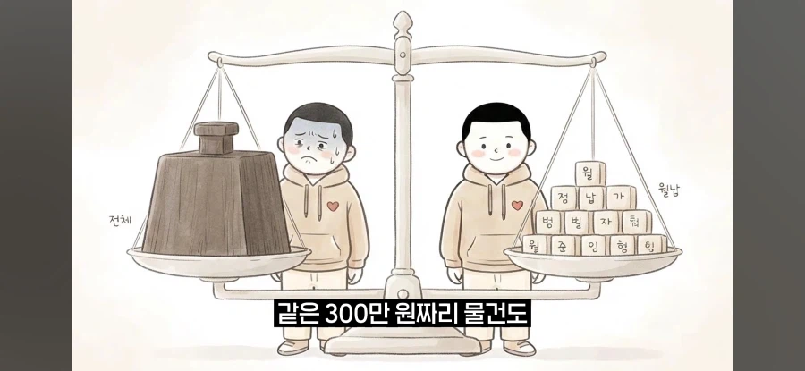 무조건 일시불만 하는 사람들 (42)