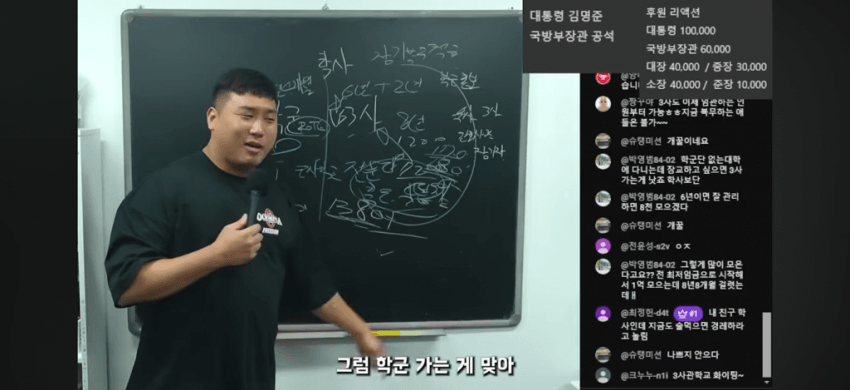 캡틴상호님이 말하는 3사 vs 학군 (43)