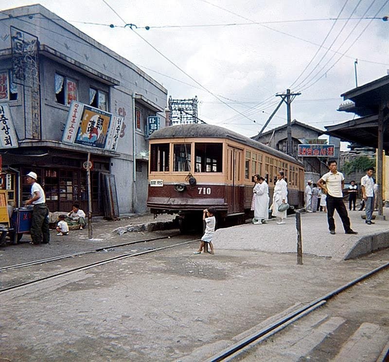 싱글벙글 세계 최빈국 시기, 1950년대 대한민국 컬러사진 모음 (15)