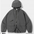 [무신사]디미트리블랙 어센틱 윈드브레이커 차콜그레이 (19,900원/무배)