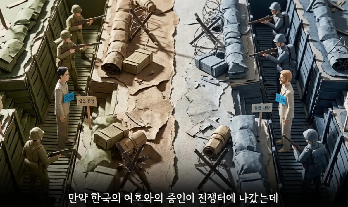 여호와의 증인이 군대에 가지 않는 이유 (6)
