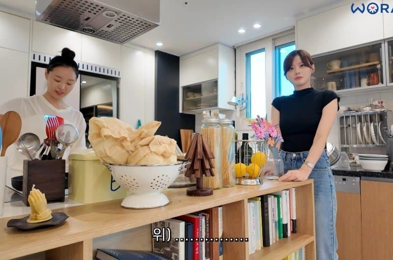와들와들 박위를 보고 울었던 송지은의 절친 (11)