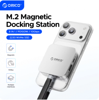 [알리] 오리코 USB-C M.2 2230 NVMe SSD 외장 케이스