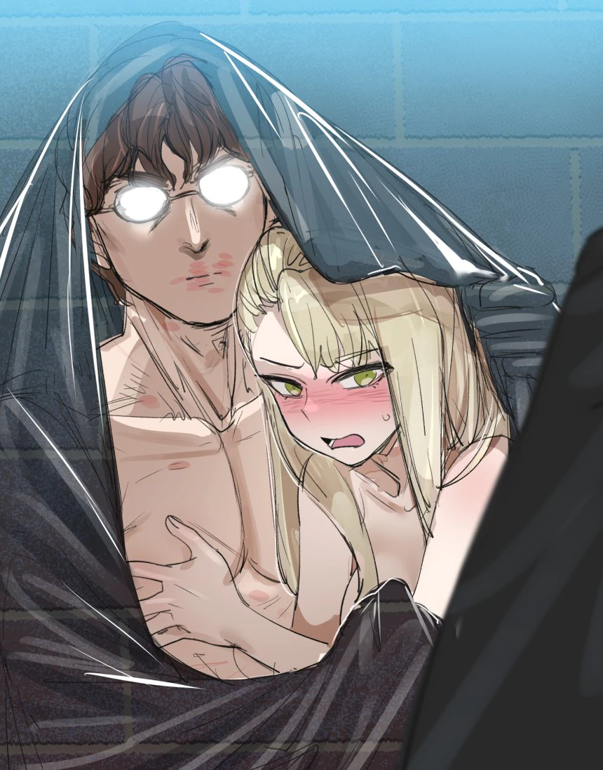 " 해리!! 들킬 뻔했다구..! " (2)