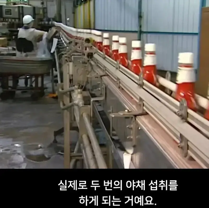 미국인들이 한번에 야채를 두번 섭취하는법 (3)