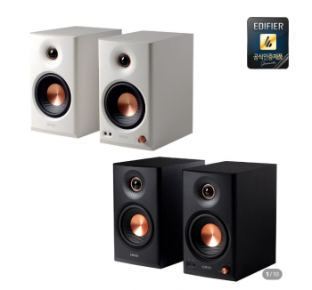 [네이버] 에디파이어 MR4 MKII 블루투스 스튜디오 모니터 스피커 (정발 런칭 특가)