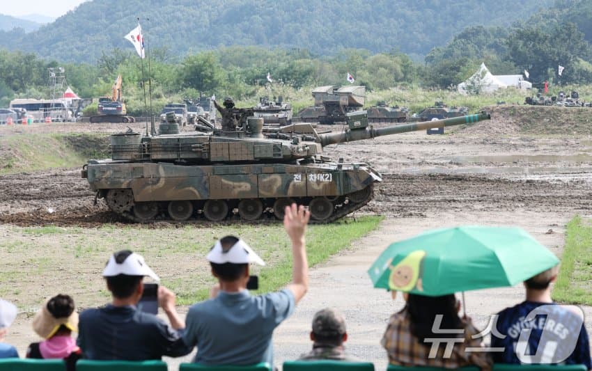 싱글벙글 국군 지상전 페스티벌 신규 규정.. (5)
