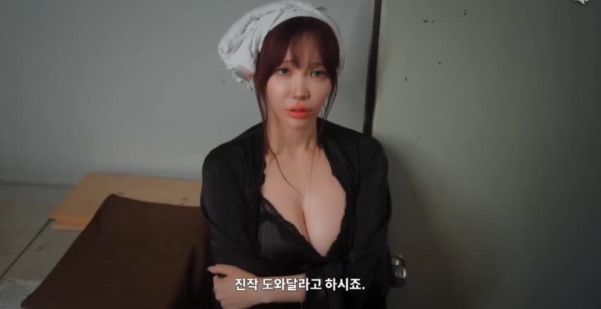 ㅇㅎ)동탄미시 고장난 보일러 고쳐주는 초보경비 ㄷㄷ. (14)