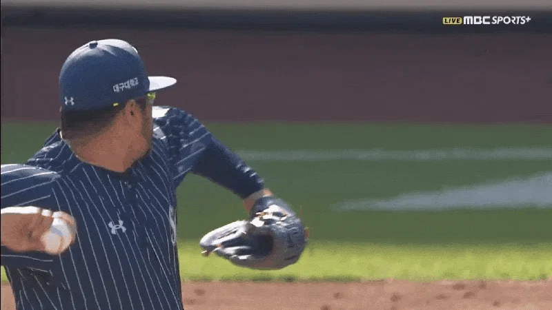 [KBO] 타자한테 대놓고 위협구 던지는 후라도 (2)