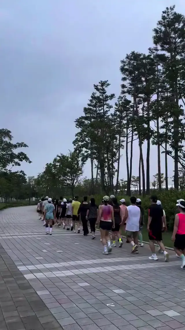 요즘 유행하는 슬로우 조깅 근황 ㄷㄷㄷ
