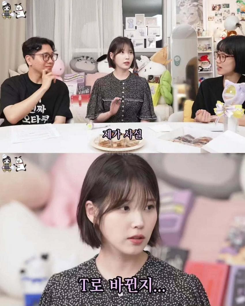 INFJ로 바뀌었다는 아이유 (2)