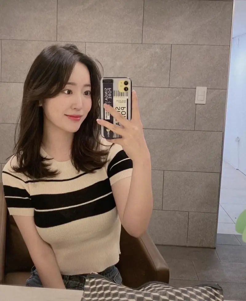 엄마가 비키니 사진 올리라고 용기를 줌