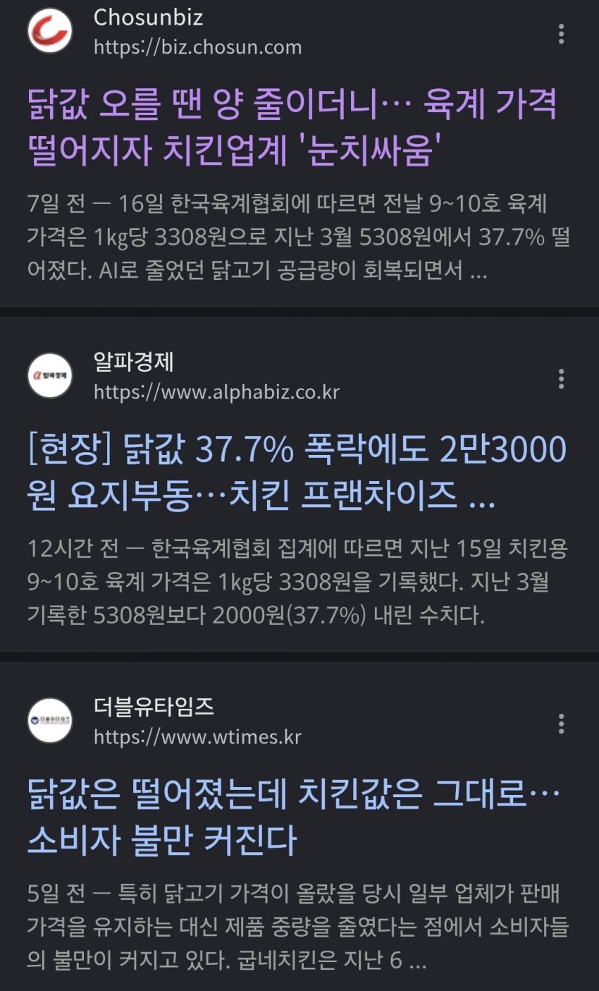 싱글벙글 요즘 배달앱에서 치킨 할인을 많이 하는 이유 (3)